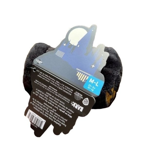 Harry Potter Bark Spellbinding Wand Dog Chew Toy Squeaks Crinkle Tug Gift New - Picture 7 of 7